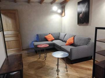 Gîte pour 6 personnes, avec vue et balcon dans Office De Tourisme De Serre Chevalier - Bureau Du Monetier Les Bains
