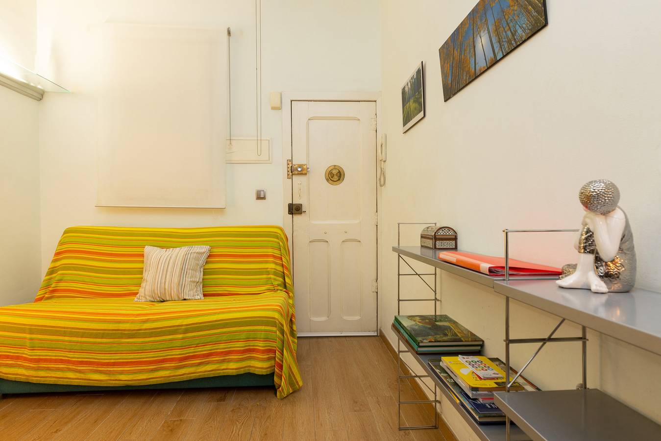 Ganzes Studio, Central Barcelona Studio Apartment in Barcelona Zentrum, Barcelona