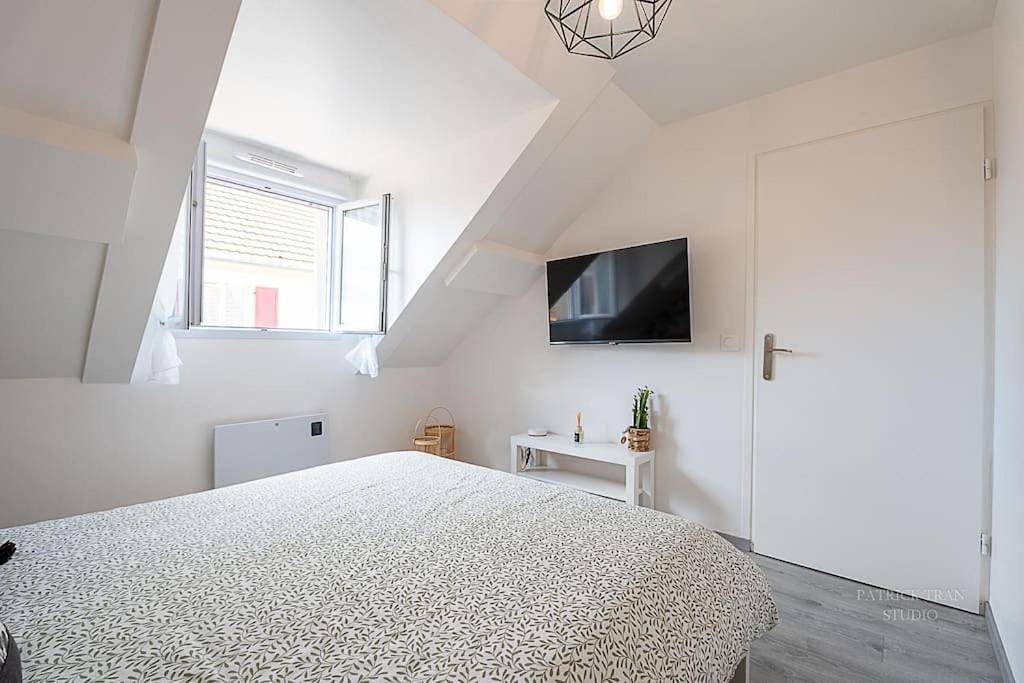 Appartement entier, Logement 7 personnes près de Disney & Paris in Chanteloup-en-Brie, Seine-et-Marne