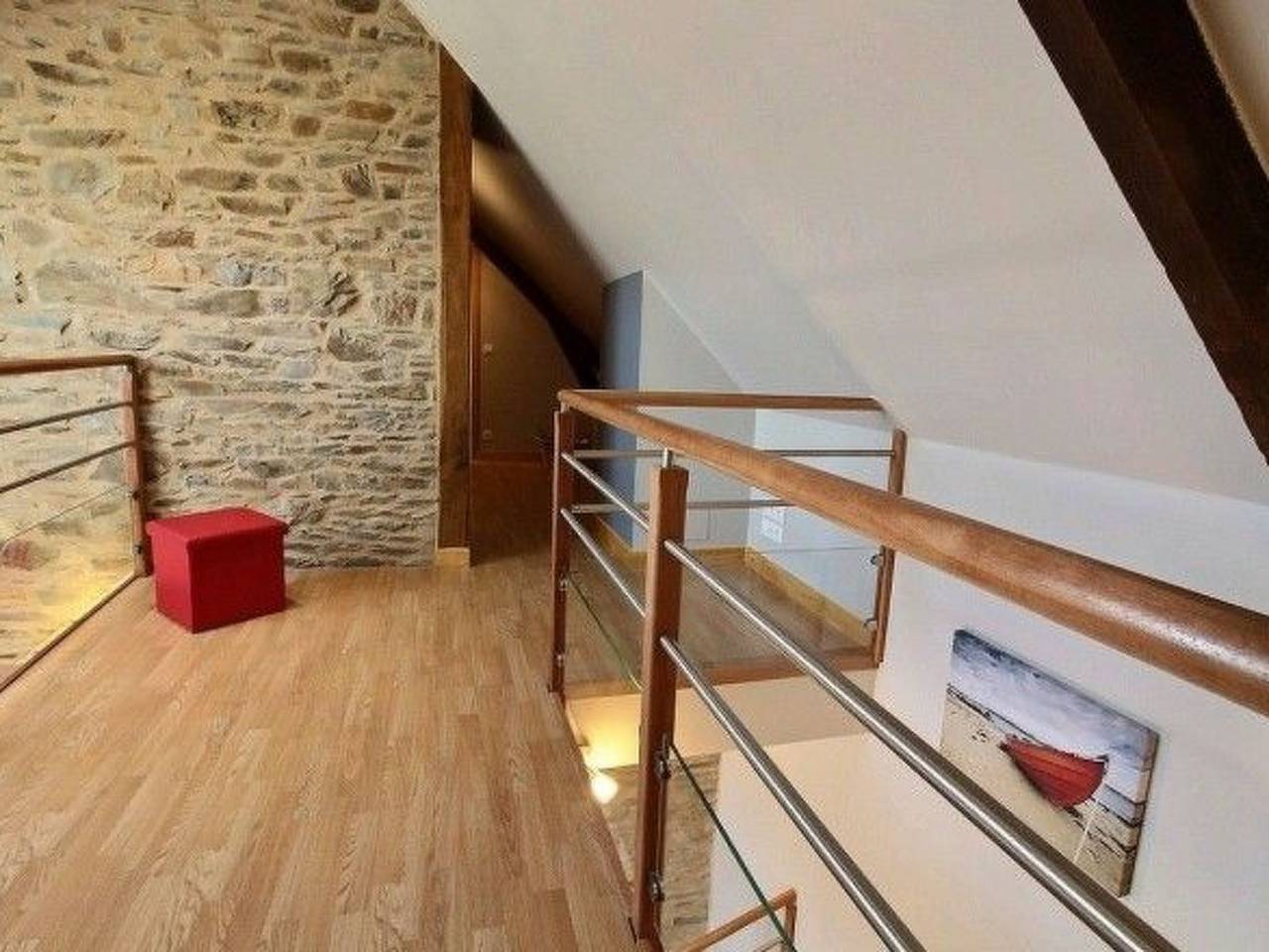 Gite de carractère renoviert mit Geschmack im Jahr 2017 in Pleumeur-Gautier, Côte de Granit Rose