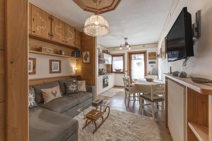 Ferienwohnung für 4 Personen, mit Balkon in Cortina d'Ampezzo
