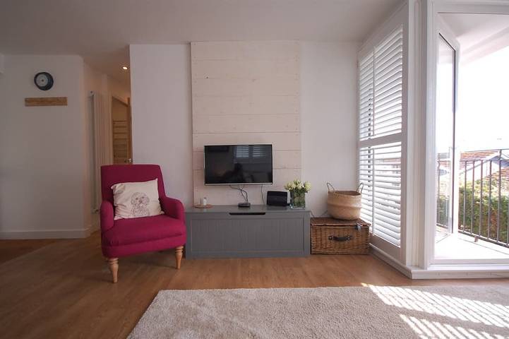 Holiday apartment for 4 people, with balcony in Devon