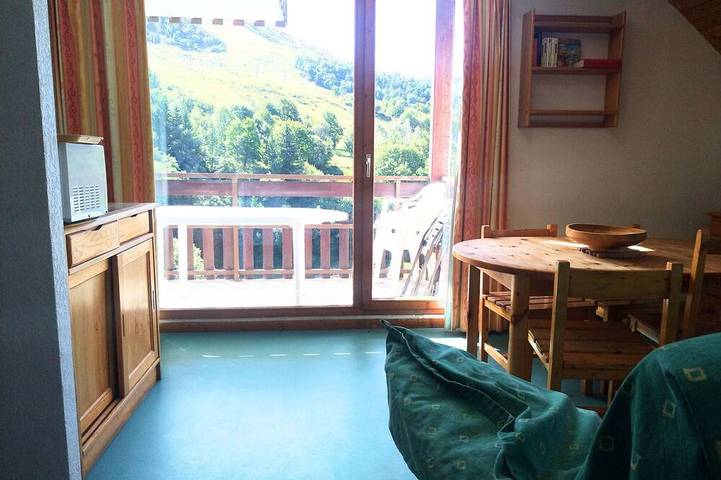 Chalet pour 8 personnes, avec balcon à Saint-François-Longchamp