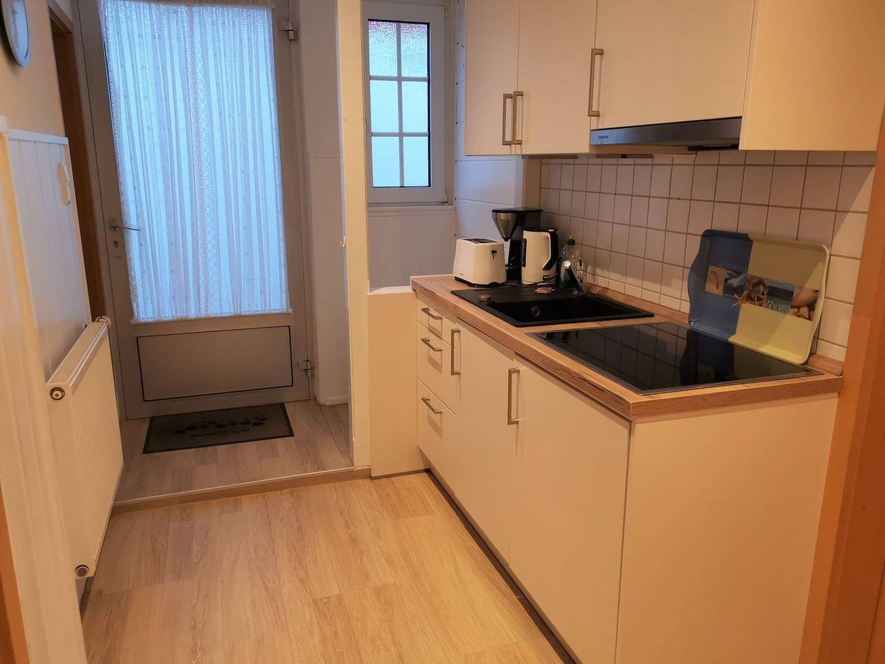 Apartamento entero, Komfortable 3-Raum-Ferienwohnung nur wenige Gehminuten zum Weststrand entfernt in Norderney