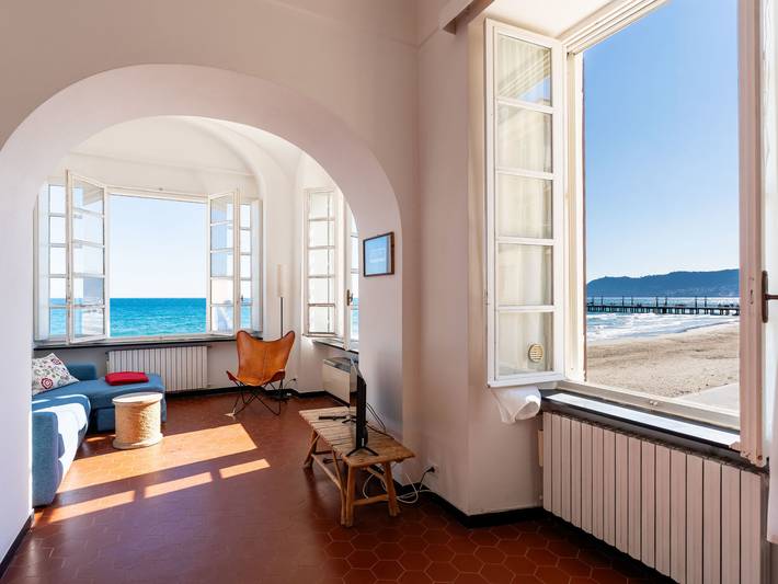 Ferienwohnung für 5 Personen in Alassio