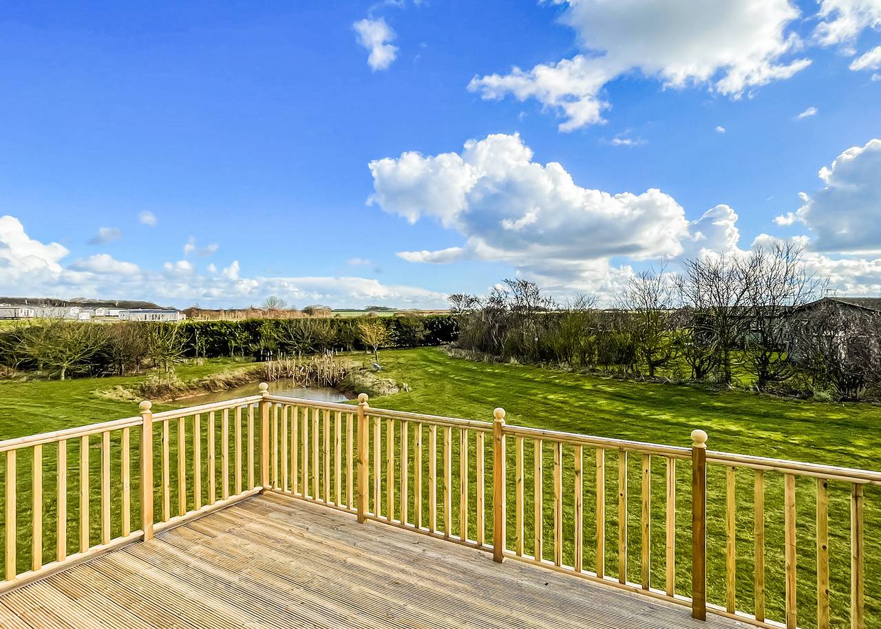 The Amy Johnson Lodge in Roos, Yorkshire del Este