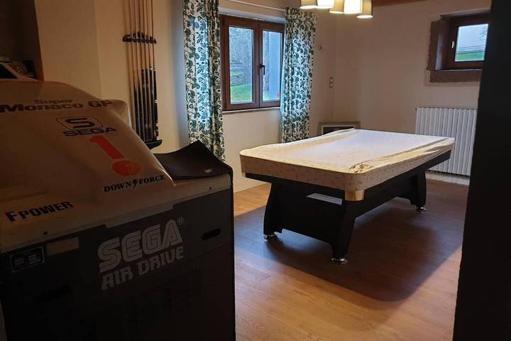 Location de vacances pour 14 personnes, avec jardin ainsi que sauna et vue, animaux acceptés dans Mortagne - 4