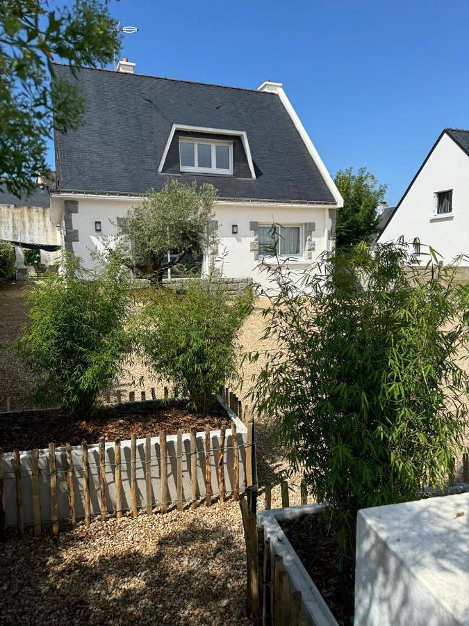 Maison de vacances pour 10 personnes, avec jardin et terrasse à Quiberon