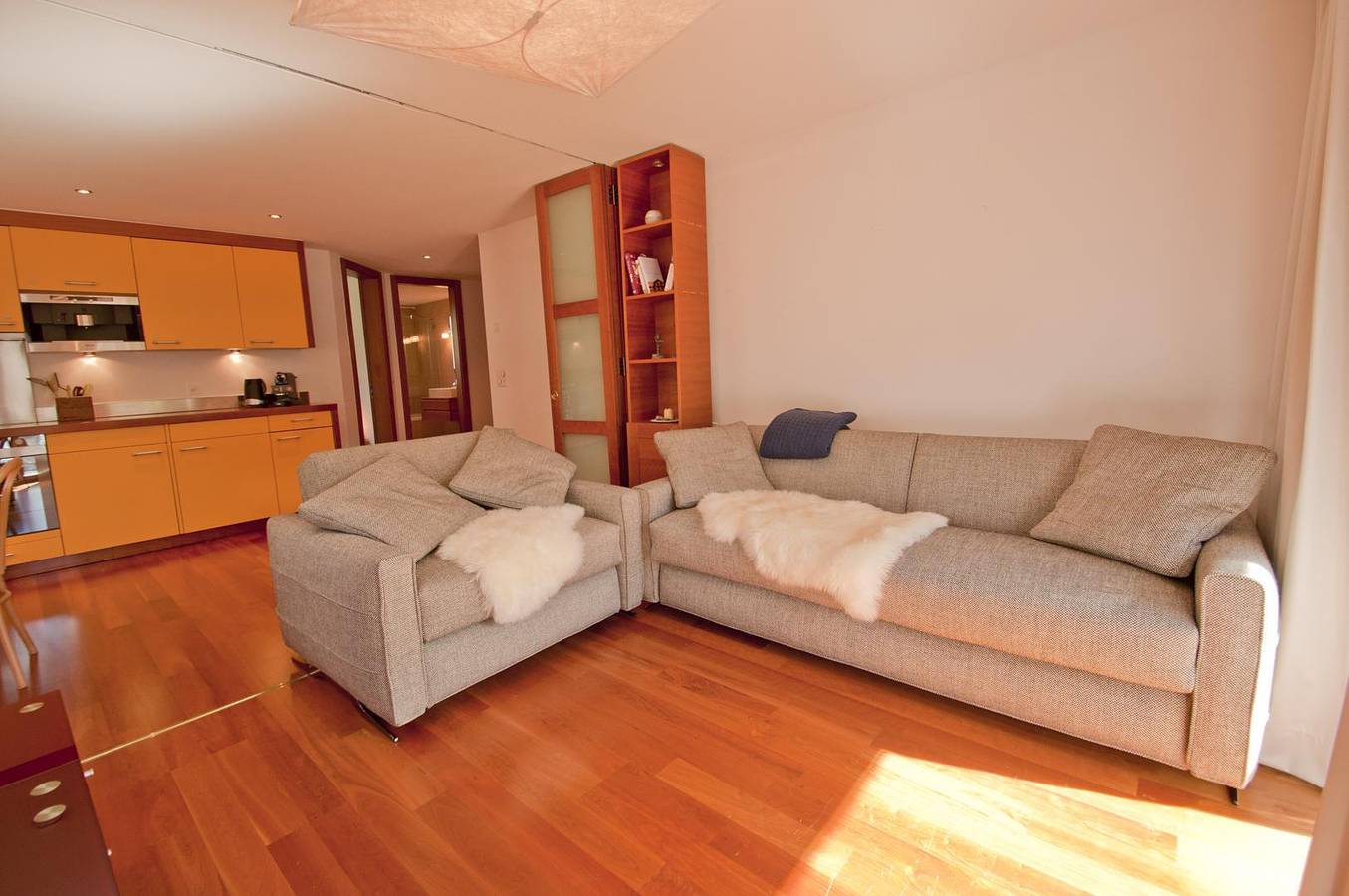 Ganze Wohnung, Ferienwohnung für 4 Personen mit Sauna in Zermatt, Walliser Alpen