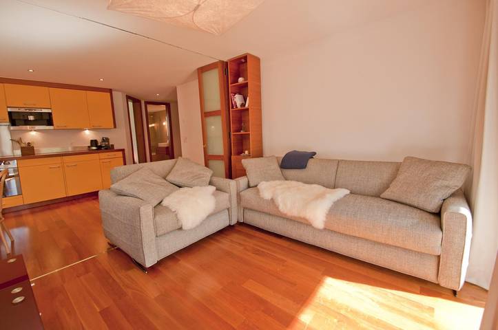 Gîte pour 4 personnes, avec balcon ainsi que sauna et jacuzzi à Zermatt - 3