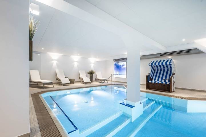 Ferienwohnung für 6 Personen, mit Pool und Sauna auf Juist - 4