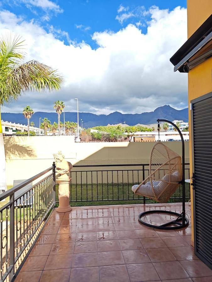 Ferienhaus für 7 Personen, mit Seeblick und Garten sowie Ausblick und Pool auf den Kanaren - 2