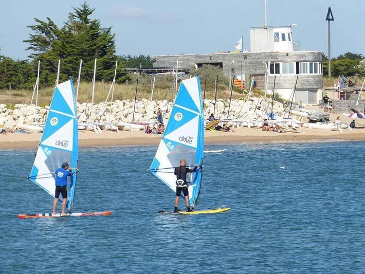 Camping Les Flots-Atlantique Village 2  - Mobilheim 6 personen - Prestige - 40m² 6/8 Pers. | Klima in Saint-Pierre-d'Oléron, Côte de Beauté