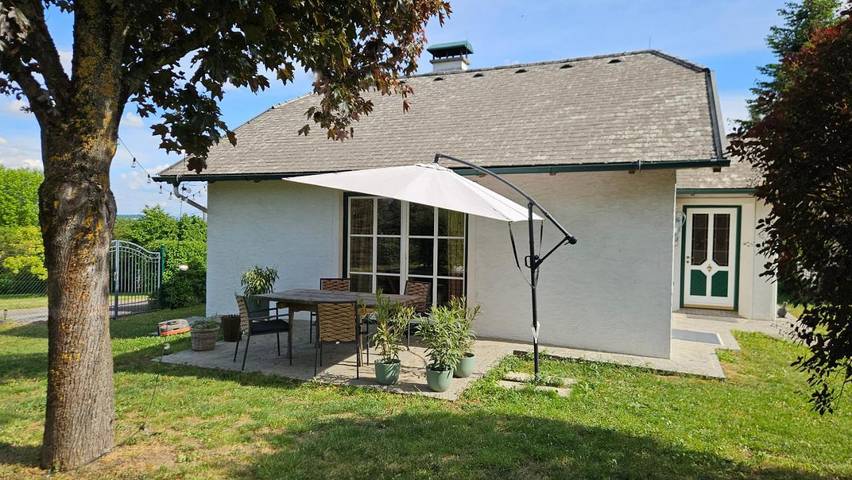 Ferienhaus für 4 Personen, mit Terrasse und Garten in Melk