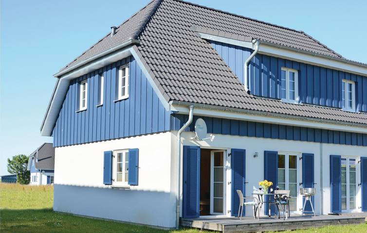 Ferienhaus für 6 Personen, mit Terrasse in Altefähr