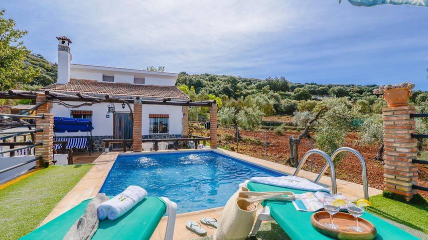 Casa rural para 6 personas, con balcón/terraza y piscina en Ronda - 2