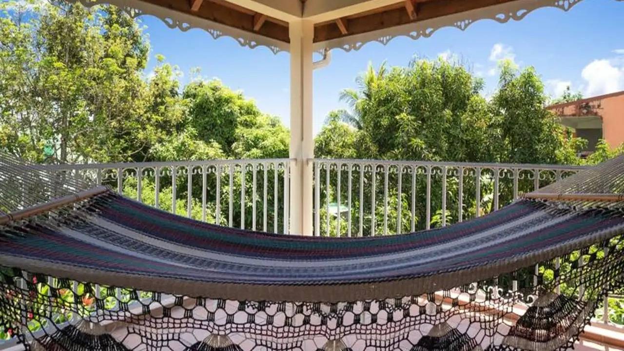 Appartement de vacances entier, Appartement de vacances pour 8 personnes avec jardin in Goyave (Guadeloupe), Guadeloupe