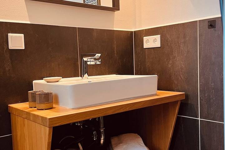 Ferienwohnung für 2 Personen, mit Sauna und Terrasse sowie Garten, mit Haustier in Grödersby - 4