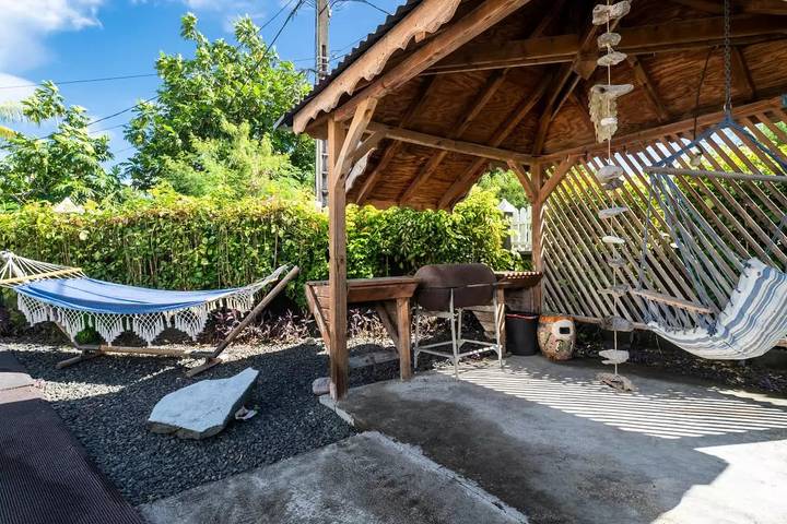 Location de vacances pour 6 personnes, avec jardin à Saint-François - 2
