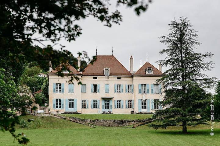 Château pour 32 personnes, avec jardin