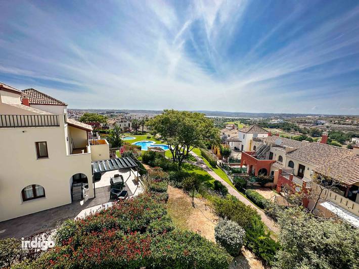 Ferienhaus für 6 Personen, mit Garten und Ausblick sowie Balkon