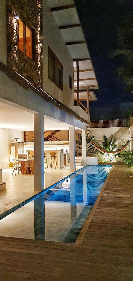 Apartamento de férias para 8 pessoas, com piscina e jardim e ainda vista - 1