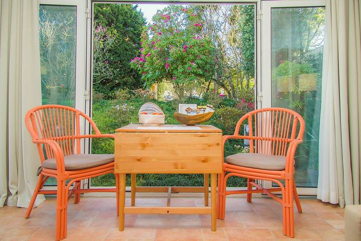 Apartamento entero, Apartamento de vacaciones para 4 personas con jardín in Nevogilde, Oporto