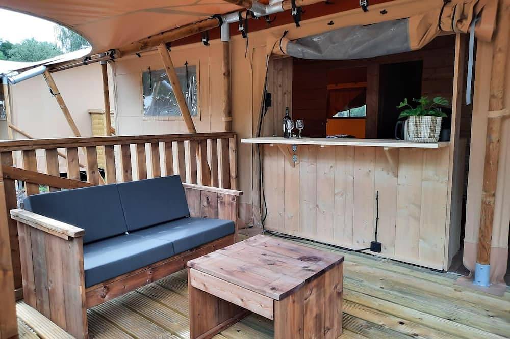 Lodgetent 4 in Nordholland
