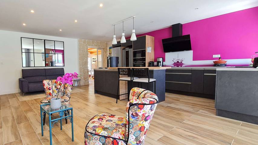 Gîte pour 8 personnes, avec Jardin et Piscine à Sainte-Marie-de-Ré - 4