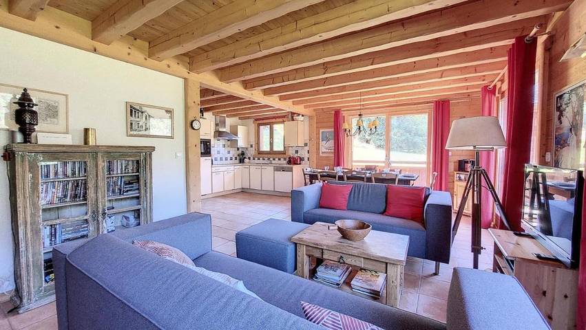 Chalet pour 10 personnes, avec balcon à Le Biot - 3