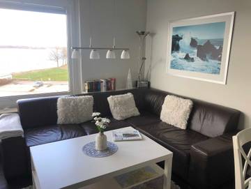 Ferienpark für 4 Personen, mit Ausblick und Garten sowie Balkon, mit Haustier in Flensburger Förde