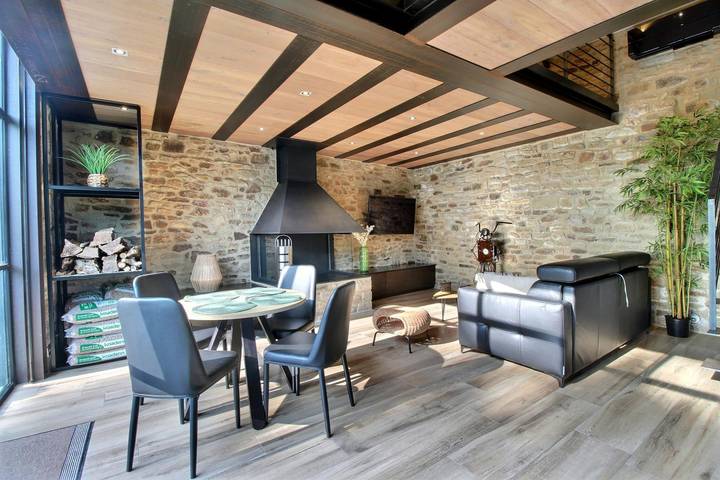 Gîte pour 2 personnes, avec jardin et terrasse à Baden (France) - 4