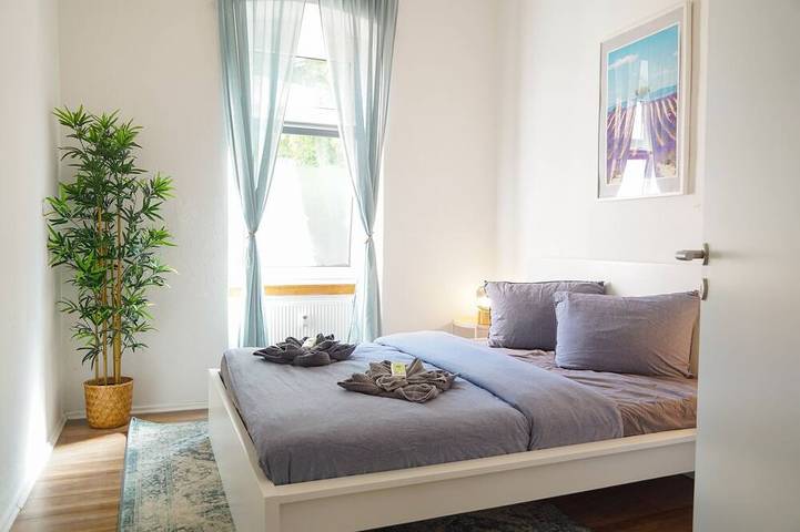 Ganze Wohnung, Gemütlich & zentrales Apartment mit guter Verkehrsanbindung in Erfurt, Thüringer Kernland