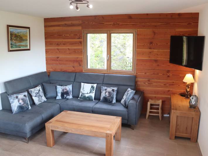 Location de vacances pour 9 personnes, avec jardin et terrasse dans Lac d'Aiguebelette - 3