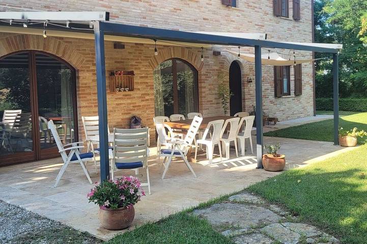 Casale di campagna vicino al mare in Fermo, Provincia di Fermo