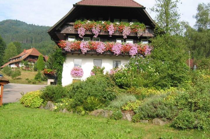 Ferienwohnung für 2 Personen, mit Balkon und Garten in Gutach (Schwarzwaldbahn)