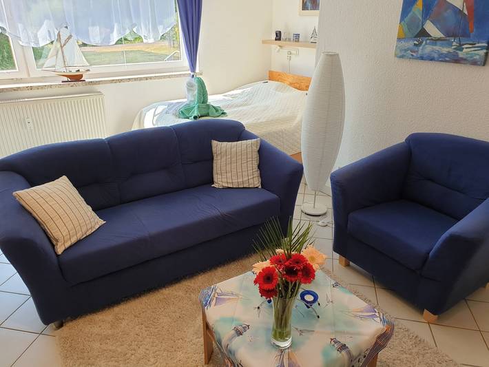 Ferienwohnung für 2 Personen, mit Balkon in Schilksee