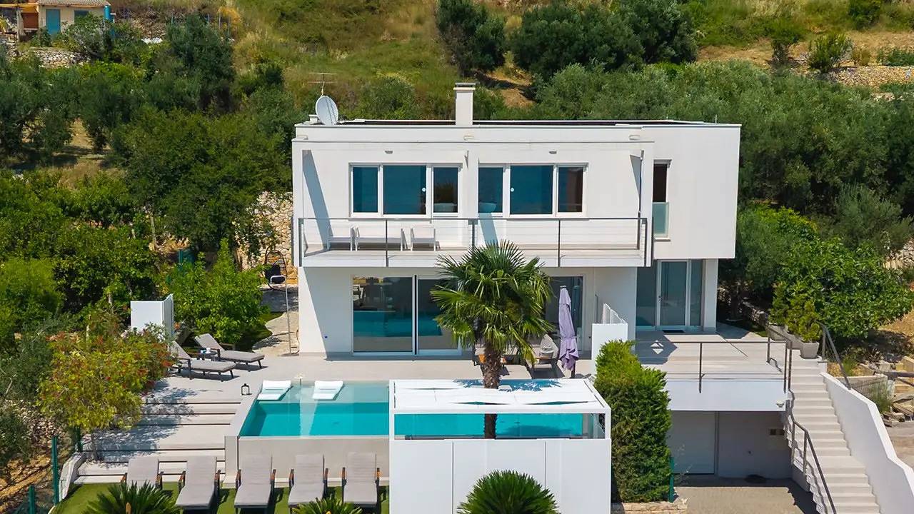 Villa für 10 Personen (365 m²) in Podstrana in Podstrana, Split-Dalmatien