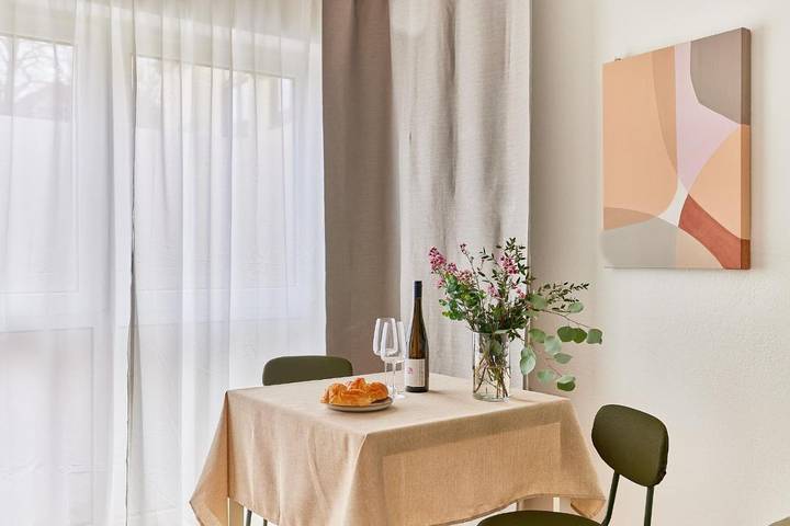 Ferienwohnung für 2 Personen, mit Haustier in Kaiserslautern - 4