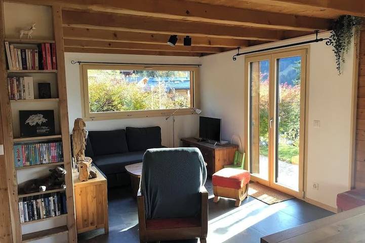 Joli chalet rénové se situant en dessous de la Barboleuse, à Gryon dans un endroit calme entouré de in Gryon, Alpes Vaudoises