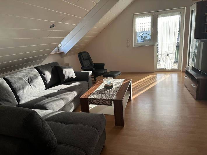 Ferienwohnung für 3 Personen, mit Balkon und Garten sowie Ausblick in Morbach - 3