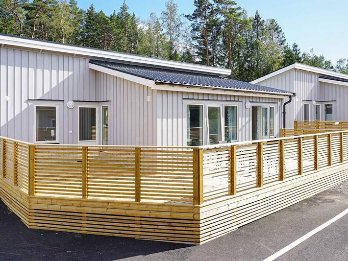 Feriehus for 6 personer, med Terrasse i Västkusten