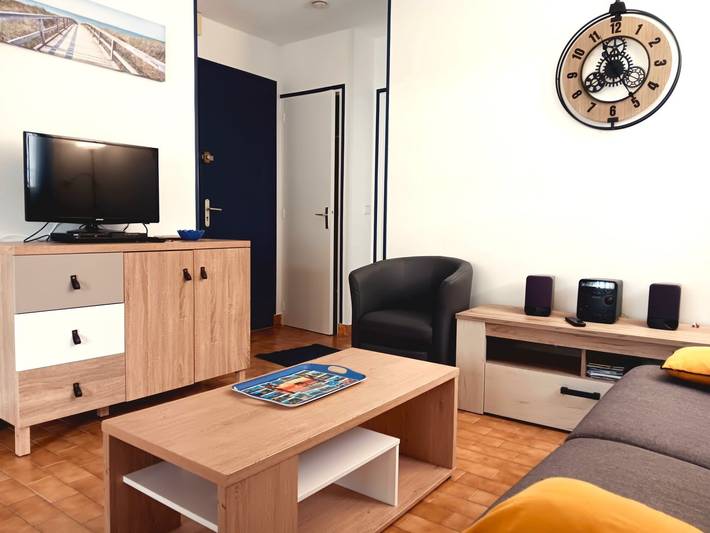 Appartement de vacances pour 4 personnes, avec terrasse et jardin en Charente-Maritime - 2