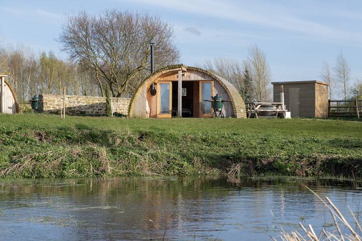 Hut for 2 people, with Garden in North Yorkshire