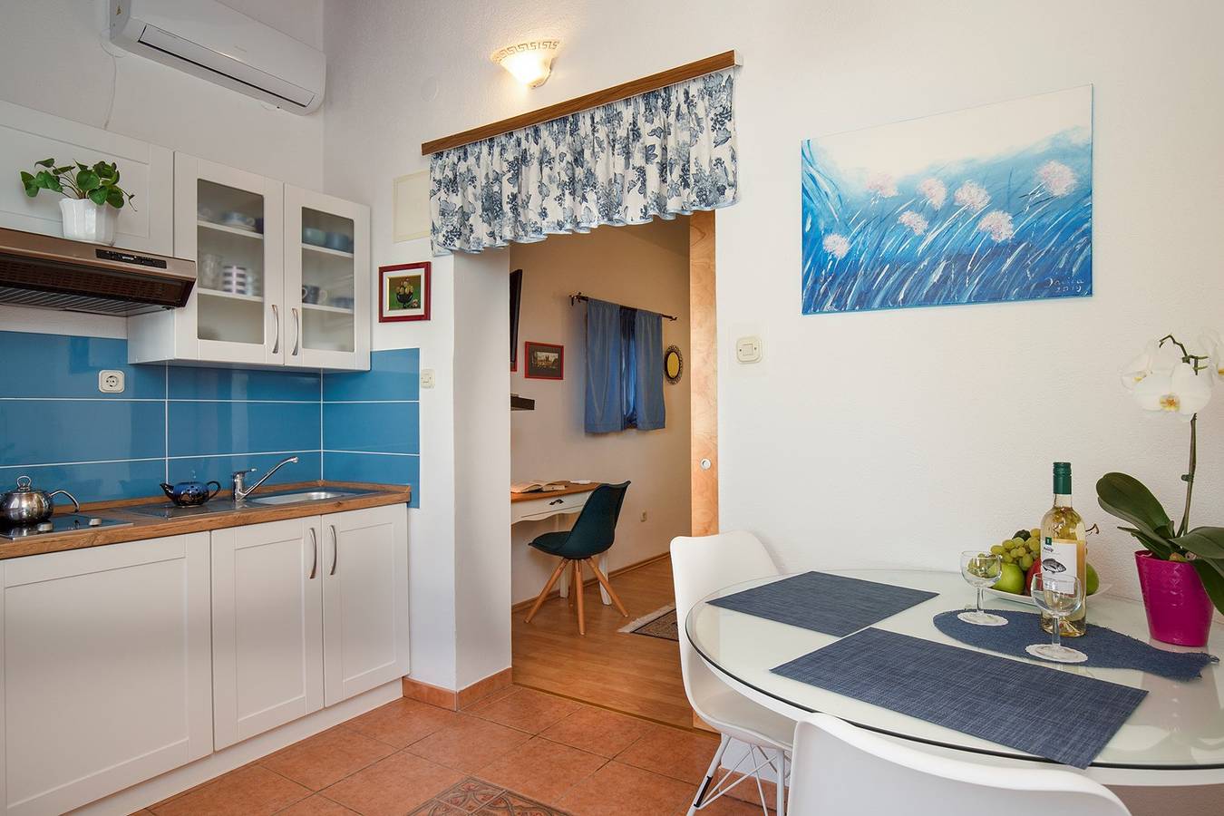 Geheel appartement, Vakantieappartement voor 2 personen met balkon/terras in Vrsar, Općina Vrsar