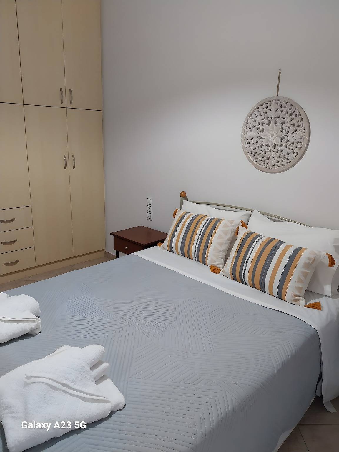 Geheel appartement, Appartement 'Menidi' met Uitzicht op Zee, Wi-Fi en Airconditioning in Menidi, Regio Etolia-Akarnania