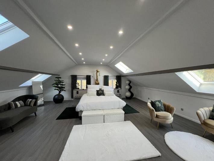 Chambre d’hôte pour 8 personnes, avec Terrasse et Jacuzzi ainsi que Jardin et Piscine dans l' Aisne - 4