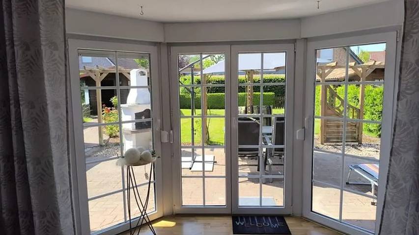 Ferienhaus für 5 Personen, mit Garten in Weener - 2
