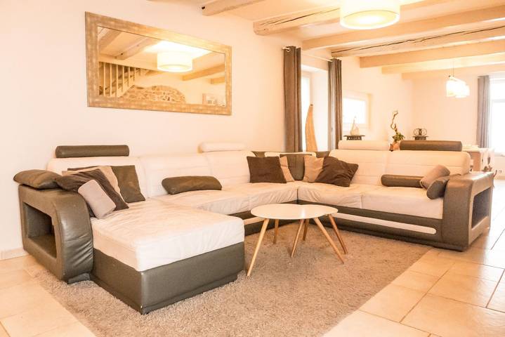 Ferienhaus für 8 Personen, mit Terrasse und Garten in Aude - 3