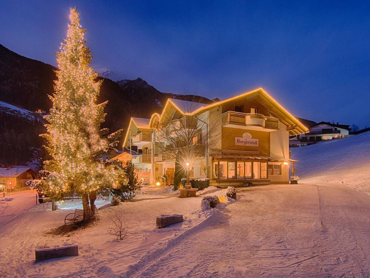 Ganze Ferienwohnung, Bergkristall App. Garni - Appartement in St. Johann im Ahrntal, Ahrntal